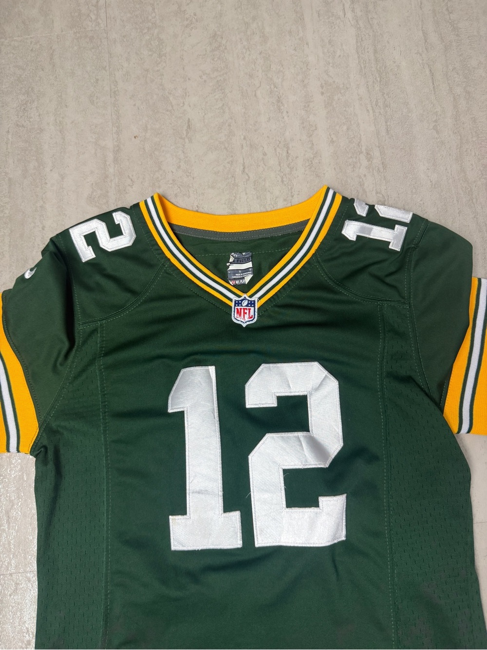 Nike NFL Green Bay Packers jersey Aaron Rodgers jersey womens large - Picture 4 of 7